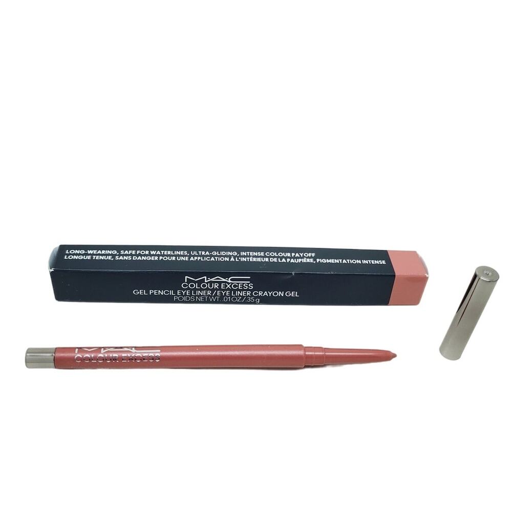 MAC Colour Excess Gel Pencil Eye Liner Tat Last